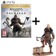Assassin's Creed Valhalla Édition GOLD Jeu PS5 + Figurine Eivor-0