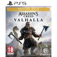 Assassin's Creed Valhalla Édition GOLD Jeu PS5 + Figurine Eivor-1