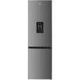 Réfrigérateur congélateur bas - CONTINENTAL EDISON - 325L - Total No Frost - distributeur d'eau- Inox-0