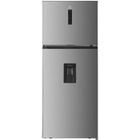 Réfrigérateur congélateur haut - CONTINENTAL EDISON - 413L - Total No Frost(Sans givre) - inox - L70 cm x H 178 cm