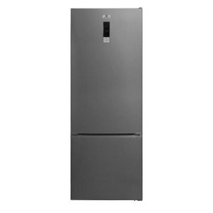 RÉFRIGÉRATEUR CLASSIQUE Réfrigérateur congélateur bas 472L - Total No Frost - affichage digital sur la porte - 41 dB - L70 cmxH186cm -inox