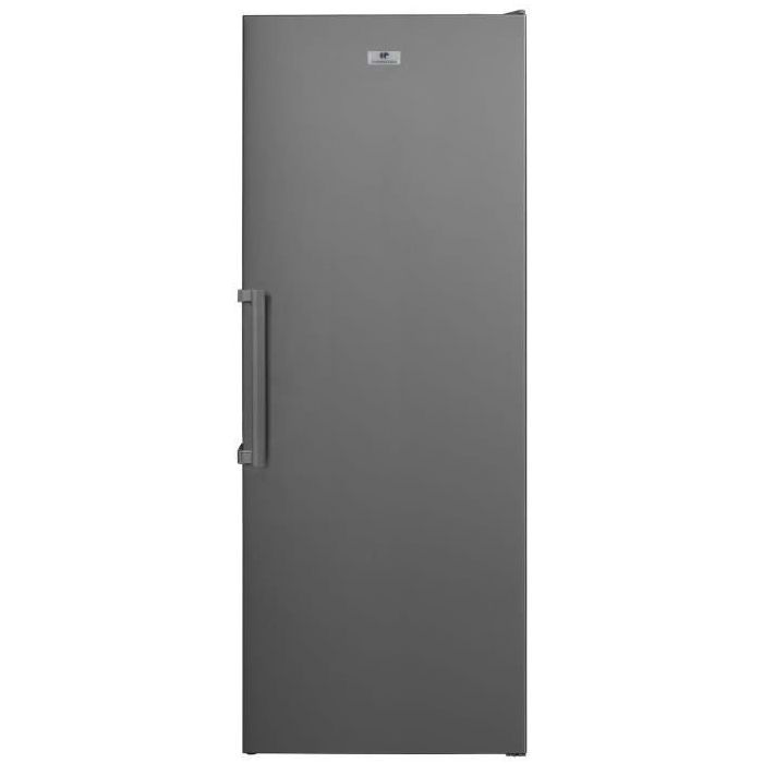 Congélateur armoire Total No Frost dégivrage automatique Classe E L70 cm x H191 cm x P75 5 cm Inox