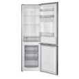 Réfrigérateur congélateur bas CONTINENTAL EDISON - 251L -Total No Frost - Inox - L 55 cm x H 180 cm-1