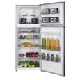 Réfrigérateur congélateur haut - CONTINENTAL EDISON -  413L - Total No Frost  - inox - L70 cm x H 178 cm-2