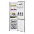 Réfrigérateur congélateur bas CONTINENTAL EDISON - 251L -Total No Frost - Inox - L 55 cm x H 180 cm-2