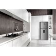 Réfrigérateur congélateur haut - CONTINENTAL EDISON -  413L - Total No Frost  - inox - L70 cm x H 178 cm-5