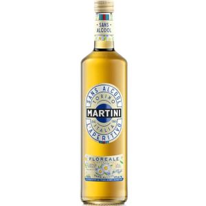 APERITIF A BASE DE VIN Martini - Floreale - L'Aperitivo sans alcool - 75 