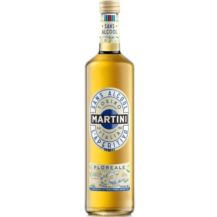 Martini Floreale L'Aperitivo sans alcool 75 cl La cave Cdiscount