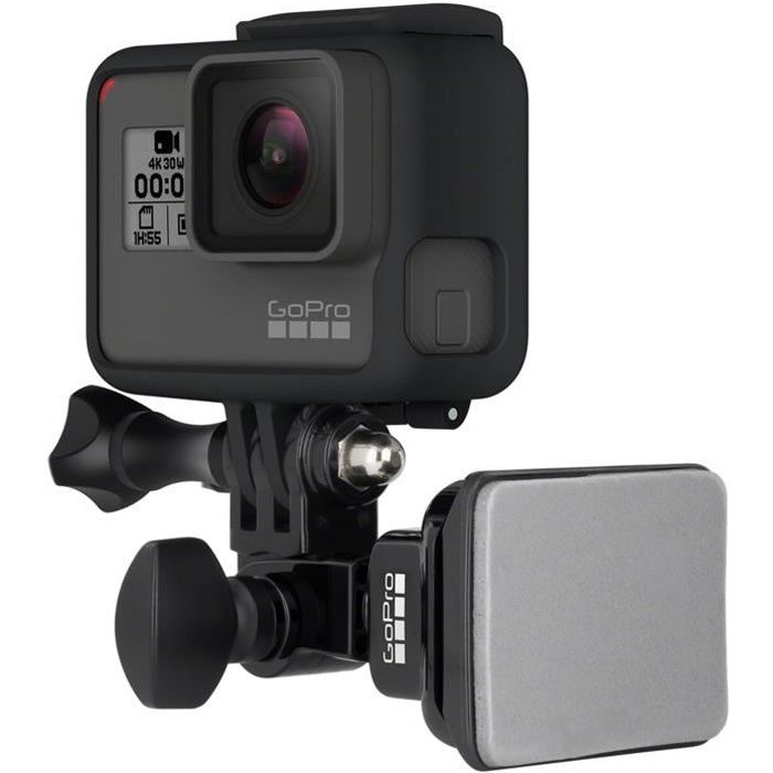 GOPRO Fixation frontale + latérale pour casque