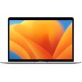 Apple - 13,3" MacBook Air (2020) - Puce Apple M1 - RAM 8Go - Stockage 256Go - Argent - AZERTY-0