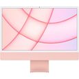 Apple - 24" iMac Retina 4,5K (2021) - Puce Apple M1 - RAM 8Go - Stockage 512Go - GPU 8 coeurs - Rose-0