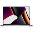 Apple - 14" MacBook Pro (2021) - Puce Apple M1 Pro - RAM 16Go - Stockage 1To - Gris Sidéral - AZERTY-0
