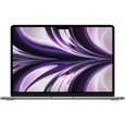 Apple - 13,6" MacBook Air M2 - RAM 8Go - Stockage 256Go - Gris Sidéral - AZERTY-0