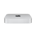 Apple - Mac mini (2023) Puce Apple M2  - RAM 8Go - Stockage 256Go - Argent-0