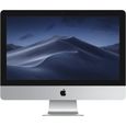 iMac 21,5" 4K Retina - Intel Core i5 - RAM 8Go - 1To HDD - AMD Radeon Pro 555-0
