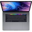 MacBook Pro 15,4" Retina avec Touch Bar - Intel Core i7 - RAM 16Go - 512Go SSD - Gris Sidéral-0