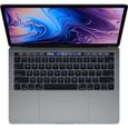 MacBook Pro 13,3" Retina avec Touch Bar - Intel Core i5 - RAM 8Go - 256Go SSD - Gris Sidéral - Reconditionné - Etat Correct-0