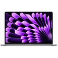 Apple - 15,3" MacBook Air M2 (2023) - RAM 8Go - Stockage 256Go - Gris Sidéral - AZERTY-0