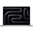 Apple - 14" - MacBook Pro M3 (2023) -  RAM 8Go - Stockage 1To - Argent - Azerty-0