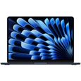 Apple - 13,6" MacBook Air M3 (2024) - RAM 8Go - Stockage 256Go - Minuit - AZERTY-0