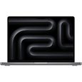Apple - 14" - MacBook Pro M3 (2023) -  RAM 8Go - Stockage 512Go - Gris sidéral - Azerty-0