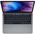 Apple - 13,3" MacBook Pro Touch Bar - 1To SSD - Gris Sidéral - AZERTY-0