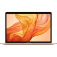 Apple - 13,3" MacBook Air (2019) - Intel Core i5 - RAM 16Go  - Stockage 512Go - Or - AZERTY-0