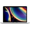 Apple - 13,3" MacBook Pro Touch Bar (2020) - Intel Core i5 - RAM 16Go - Stockage 512Go - Argent - AZERTY-0