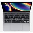 Apple - 13,3" MacBook Pro Touch Bar (2020) - Intel Core i5 - RAM 8Go - Stockage 512Go - Gris Sidéral - AZERTY-0