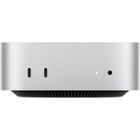 Apple - Mac mini (2024) Puce Apple M4 - RAM 24Go - Stockage 512Go SSD - CPU 10 cœurs GPU 10 cœurs - Argent