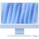 Apple iMac 24" ecran retina 4,5K 256Go SSD 16Go RAM Puce M4 CPU 8 coeurs GPU 8 coeurs Bleu (2024)