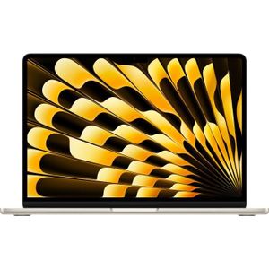 ORDINATEUR PORTABLE Apple - 13,6" MacBook Air M4 (2025) - RAM 16Go - S