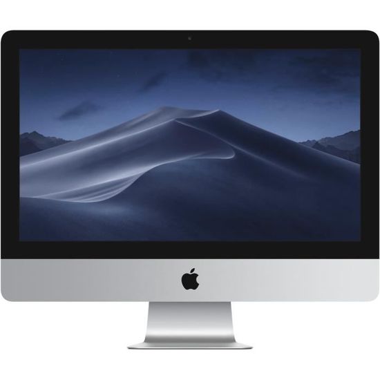 iMac 21,5" 4K Retina - Intel Core i5 - RAM 8Go - 1To HDD - AMD Radeon Pro 555