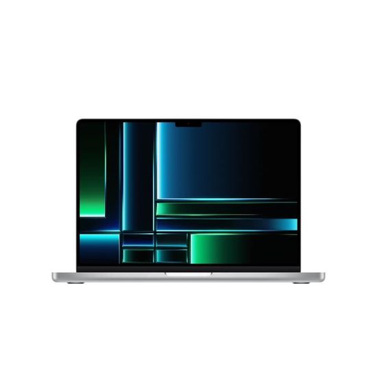 Apple - 14" MacBook Pro (2023) - Puce Apple M2 Pro - RAM 16Go - Stockage 512Go - Gris Sidéral - AZERTY