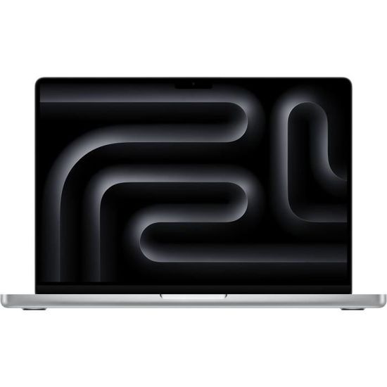 Apple - 14" - MacBook Pro M3 (2023) -  RAM 8Go - Stockage 512Go - Argent - Azerty