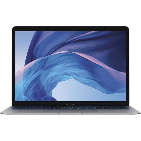 MacBook Air 13,3" Retina - Intel Core i5 - RAM 8Go - 128Go SSD - Gris Sidéral