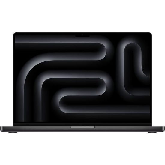 Apple - 16" - MacBook Pro M3 Pro (2023) -  RAM 18Go - Stockage 512Go - Noir sidéral - Azerty