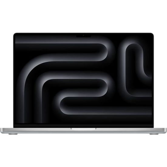 Apple - 16" - MacBook Pro M3 Pro (2023) -  RAM 18Go - Stockage 512Go - Argent - Azerty