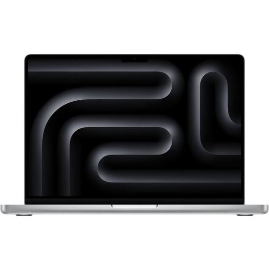 Apple - 14" - MacBook Pro M3 Pro (2023) -  RAM 18Go - Stockage 512Go - Argent - Azerty