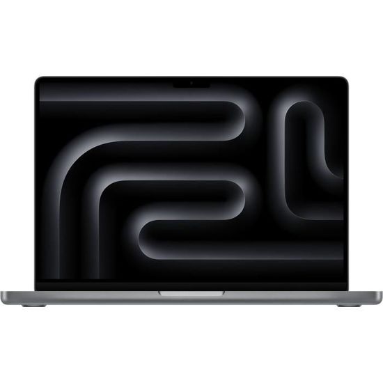 Apple - 14" - MacBook Pro M3 (2023) -  RAM 8Go - Stockage 512Go - Gris sidéral - Azerty