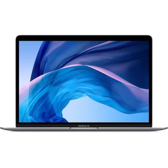 Apple - 13,3" MacBook Air (2019) - Intel Core i5 - RAM 16Go  - Stockage 512Go - Gris Sidéral - AZERTY