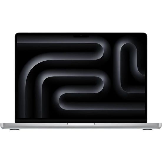 Apple - 14" MacBook Pro M3 (2024) - RAM 16Go - Stockage 1To - Argent - AZERTY