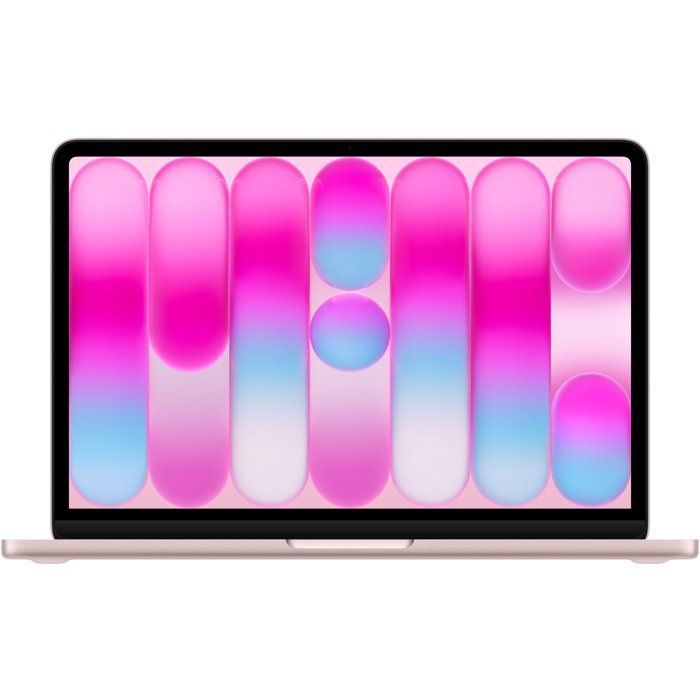 MacBook - APPLE - Neo A18 Pro - 13 - RAM 8 Go - Stockage 512 Go - Rose poudré - Touch ID + Adaptateur USB-C 20 W