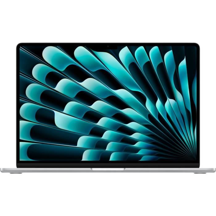 Apple - 15 MacBook Air M3 - RAM 24Go - Stockage 512Go - CPU 8 cœurs - GPU 10 cœurs - Midnight