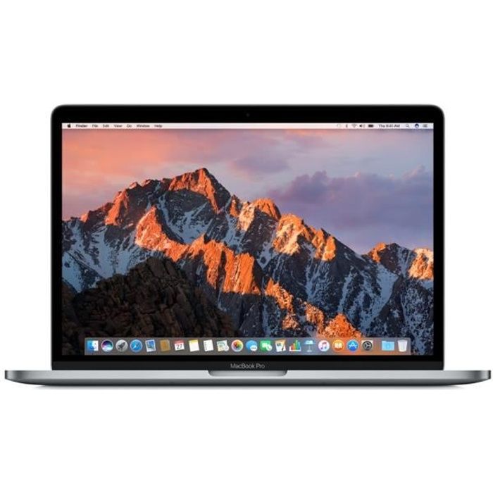 Vente PC Portable APPLE MacBook Pro 15 - MLH32FN/A - 15,4" Retina avec Touch Bar - 16Go RAM - MacOS Sierra - Intel Core i7 - 256Go SSD - Gris Sidéral pas cher