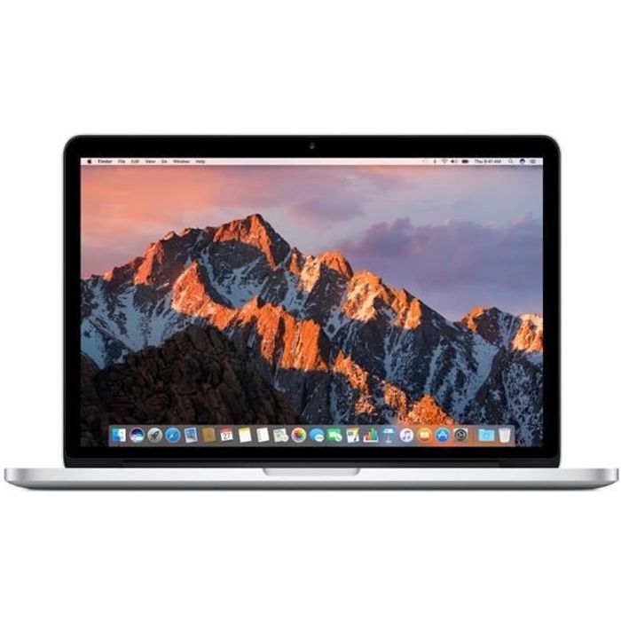 Vente PC Portable APPLE MacBook Pro 15 - MLW72FN/A - 15,4" Retina avec Touch Bar - 16Go RAM - MacOS Sierra - Intel Core i7 - 256Go SSD - Argent pas cher
