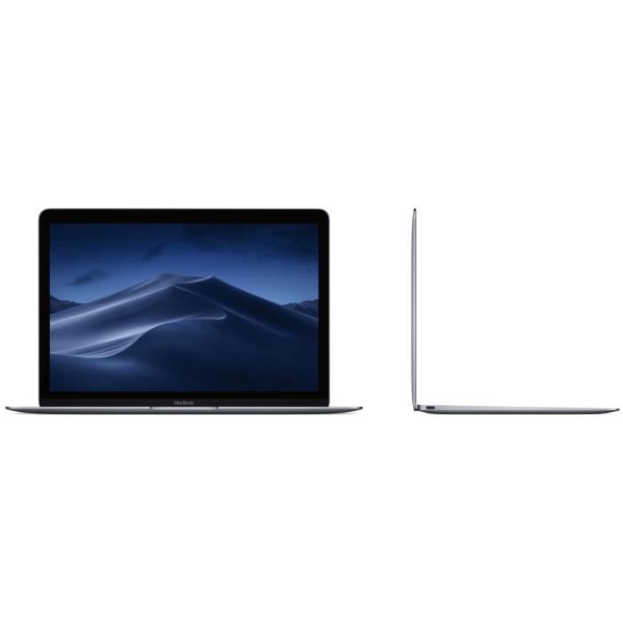 PC Portable MacBook 12" Retina - Intel Core m3 - RAM 8Go - 256Go SSD - Gris Sidéral pas cher PC Portable MacBook 12" Retina - Intel Core m3 - RAM 8Go - 256Go SSD - Gris Sidéral pas cher