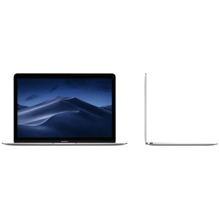 Vente PC Portable MacBook 12" Retina - Intel Core i5 - RAM 8Go - 512Go SSD - Argent pas cher