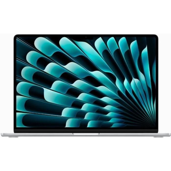 Apple MacBook Air M2 15 pouces 2023 Silver 8Go 256 Go MQKR3FN A
