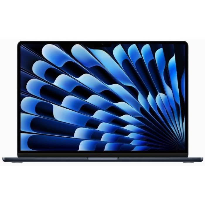 Apple MacBook Air M2 15 pouces 2023 Minuit 8Go 256 Go MQKW3FN A
